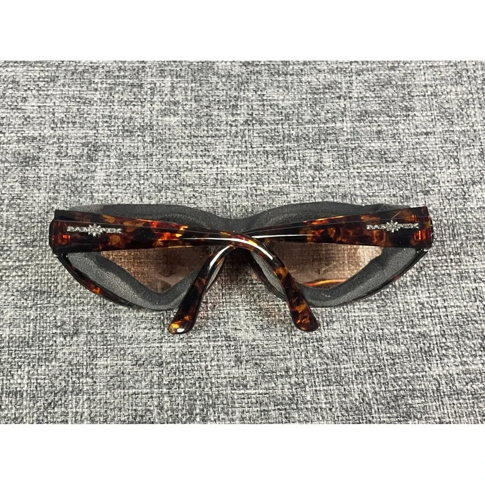Panoptx Cyclone Tortoise Shell Wrap Sunglasses Wind Foam Seal Copper Lens Mens